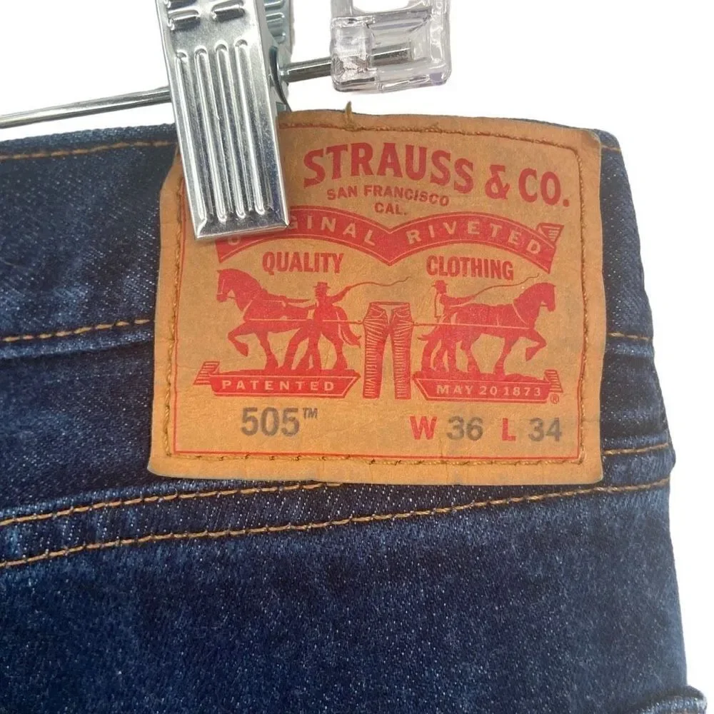 Levis levi’s 505